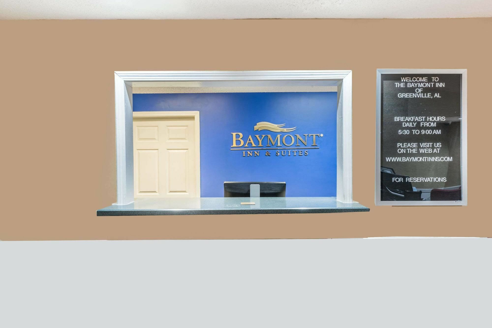 Baymont By Wyndham Greenville Εξωτερικό φωτογραφία